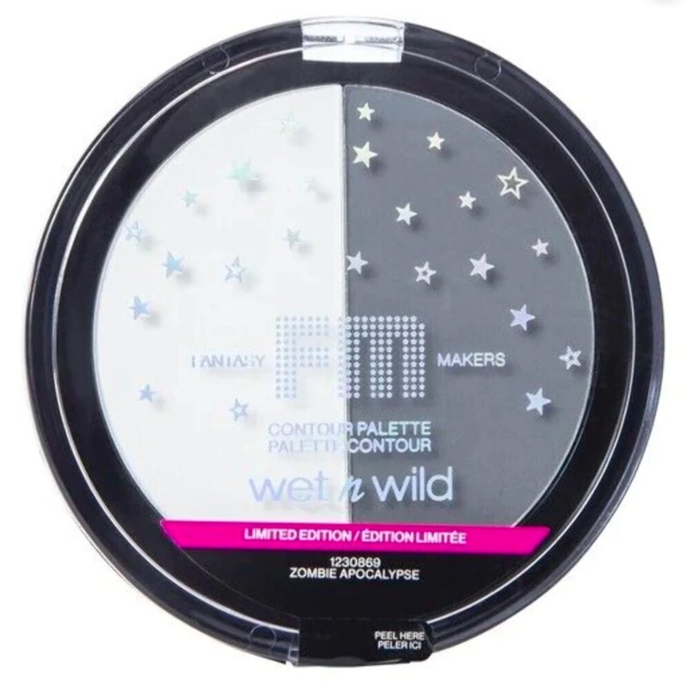Wet n Wild Fantasy Makers Zombie Apocalypse Contouring Palette New/Sealed